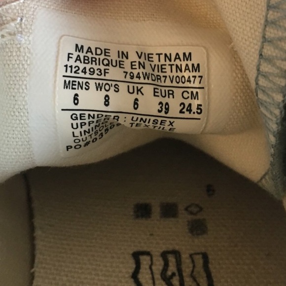 Light blue converse 🌈 - Picture 4 of 4